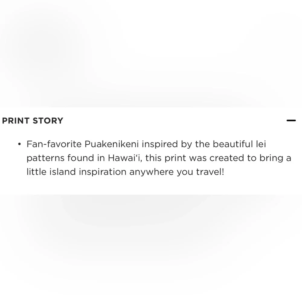 ALOHA Collection 🌺 Black and White Mid Size Travel Pouch - Puakenikeni - Picture 9 of 9